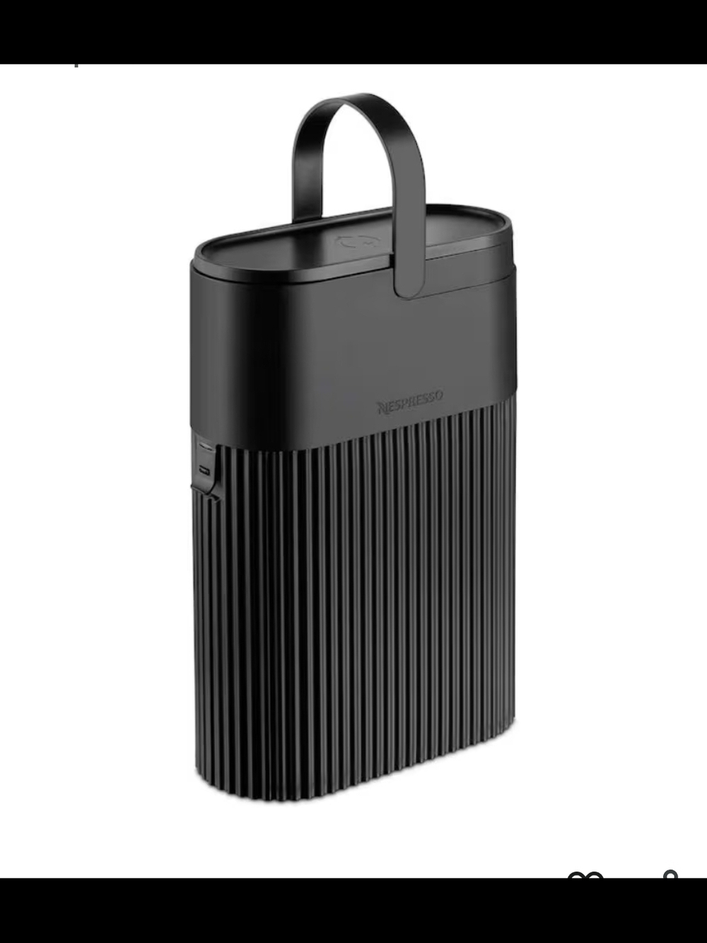 Nespresso Black Capsule Container Bin